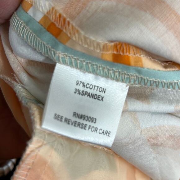 Tyler Boe size 4 womens cropped floral pants - Picture 5 of 6